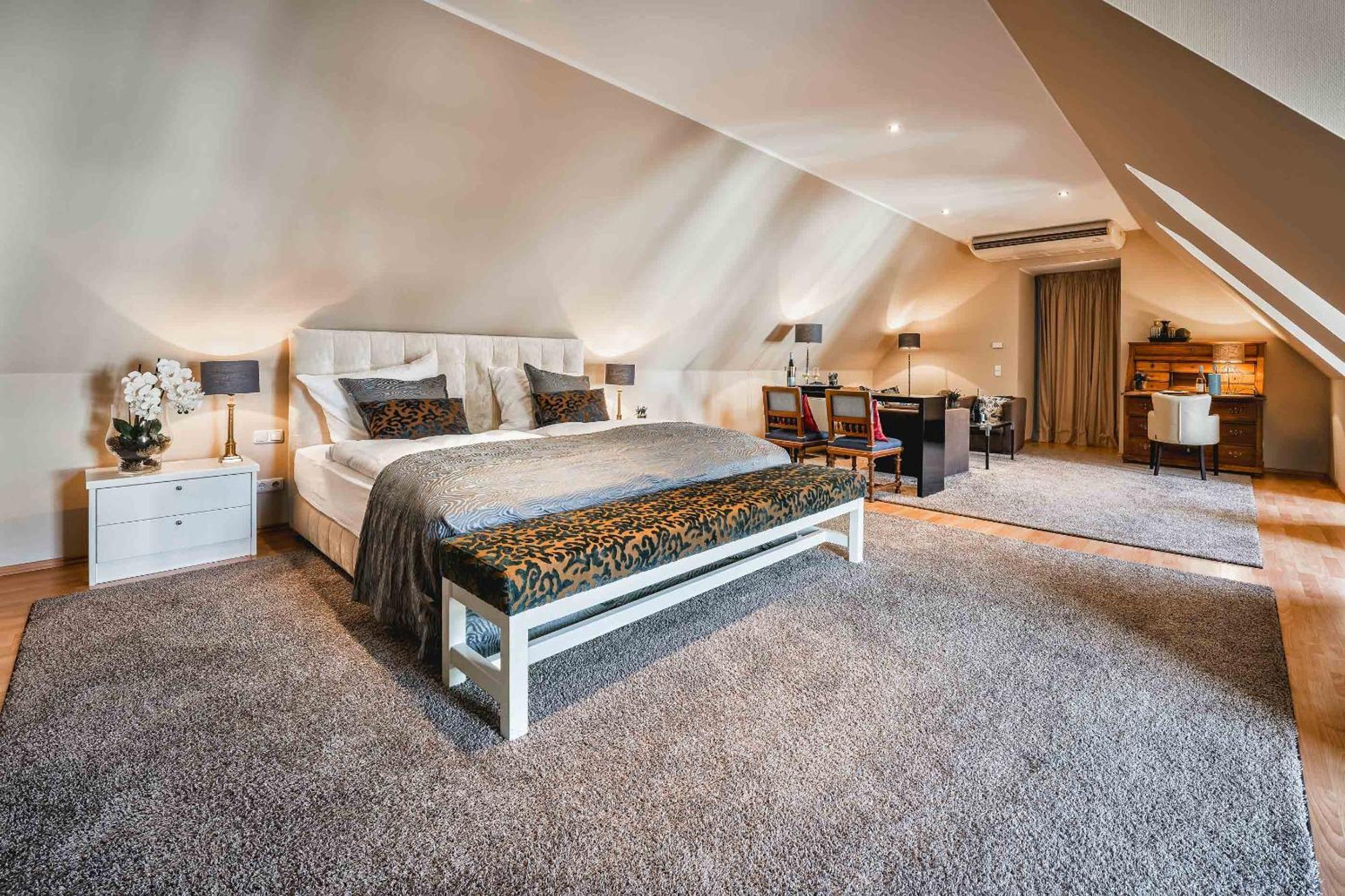 Residenz Weingut Schloss Reinhartshausen Bed & Breakfast Eltville am Rhein Eksteriør bilde