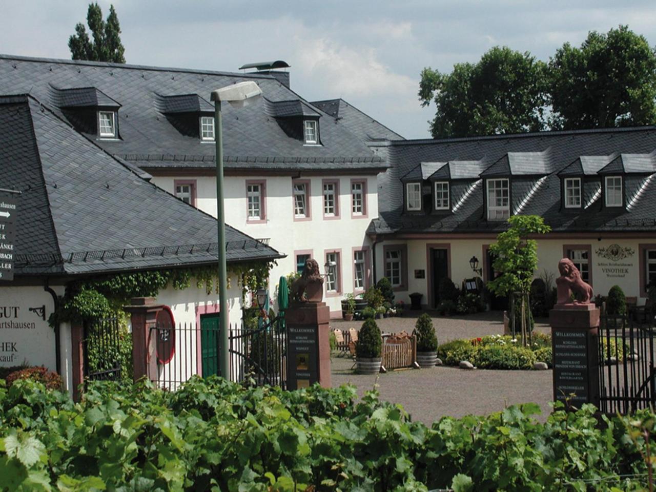 Residenz Weingut Schloss Reinhartshausen Bed & Breakfast Eltville am Rhein Eksteriør bilde